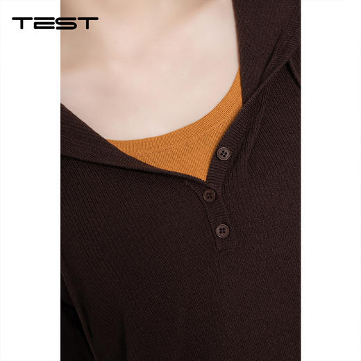 冬上新慵懒风必备柔软亲肤连帽针织毛衣1254040 商品图2