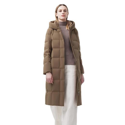 坦博尔 鹅绒羽绒服女长款 TBF520860A 商品图2