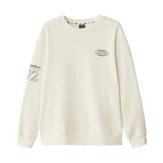 Skechers斯凯奇 中性针织套头卫衣 L324U068-01SV 商品图0