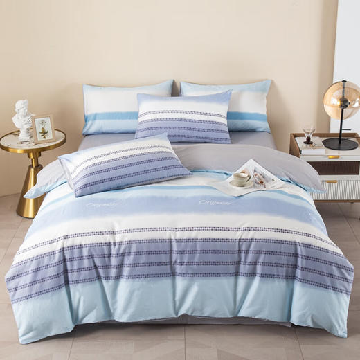 罗曼罗兰 全棉四件套云顶之奕200x230cm 6925314736541 商品图0