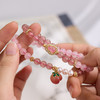 【普陀山】草莓粉晶手串-美好佳缘 商品缩略图1