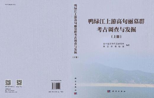 鸭绿江上游高句丽墓群考古调查与发掘（上、下册） 商品图3