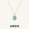 ARSIS｜秘密花园系列 灵境项链 商品缩略图6