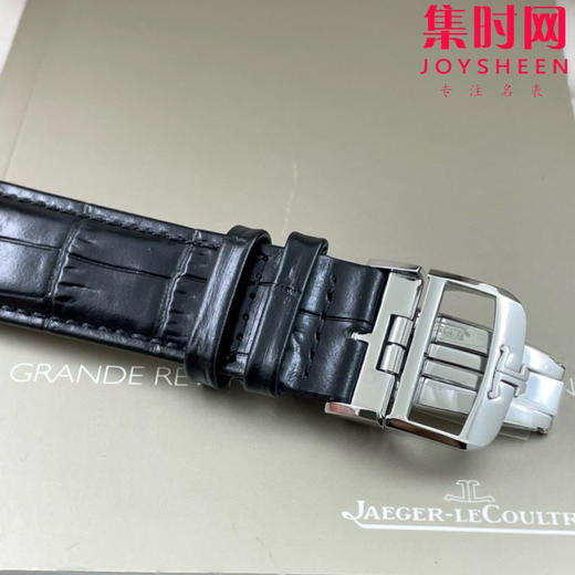 积家翻转系列 双面翻转 两针半 男士机械腕表 Reverso Classic Large Duoface Small Second 男款翻转系列 商品图8