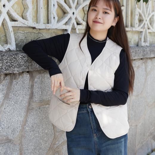 耐尔轻暖羊毛马甲|三防科技面料，可内搭叠穿，男女款都有 商品图1