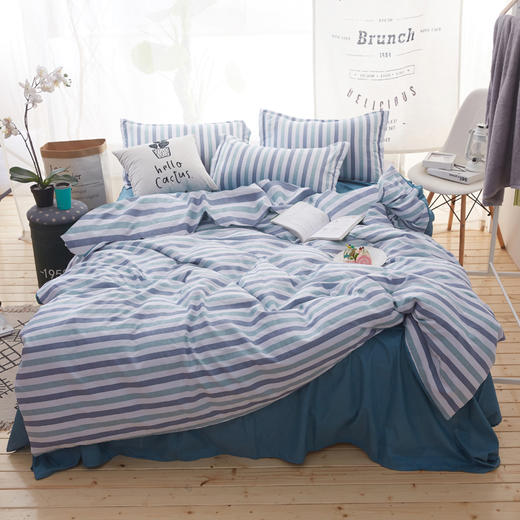 無印良品 “纺品”磨毛绒四件套 MJ-T2020-8 商品图4