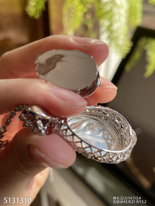 5131310，叶子吊坠。具体价格微信咨询 商品图6