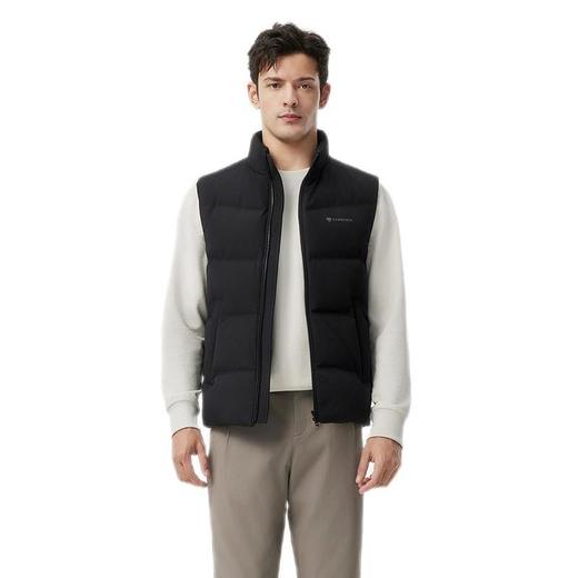 坦博尔 男轻薄羽绒马甲 TAF310107A 商品图0