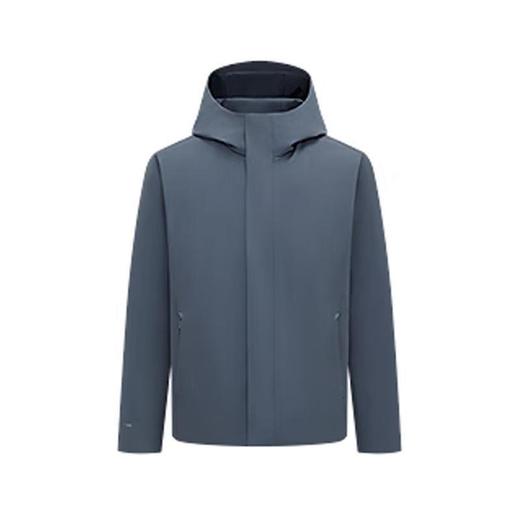 波司登 男连帽可脱卸短款羽绒服 B250134125 商品图1