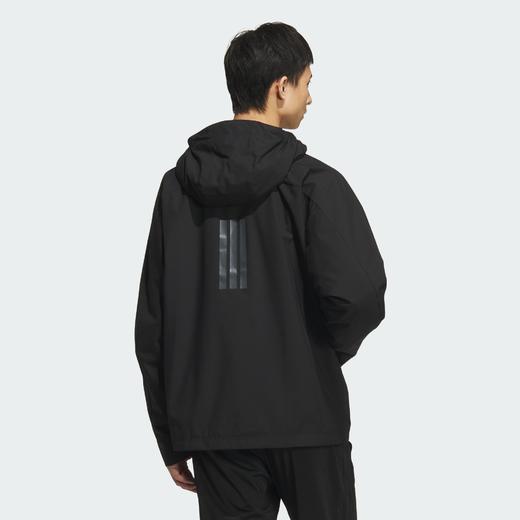 Adidas阿迪达斯MODERN TECH WARM JACKET 拒水防风运动休闲连帽夹克外套KB7624 商品图1