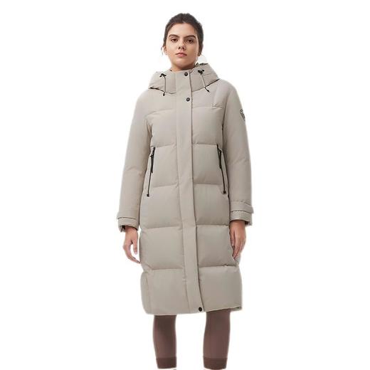 坦博尔 羽绒服女长款 TBF550880A 商品图1