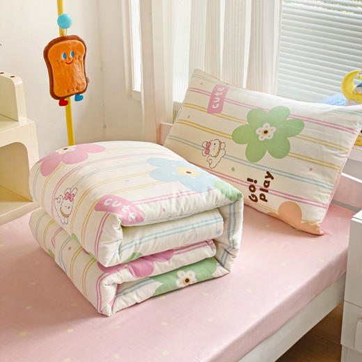罗曼罗兰 全棉三件套 兔兔奇遇记160x210cm 6925314789240 商品图4