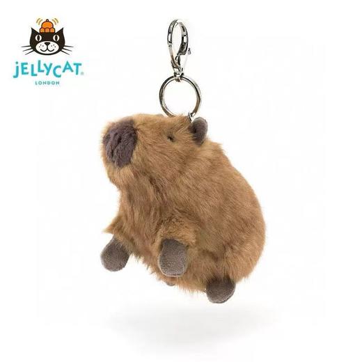不要太可爱！jellycat卡皮巴拉挂件来啦！ 商品图2