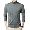 丰讯 男士秋冬季双翻领长袖纯色毛衣休闲针织衫 FXT5355 商品缩略图1