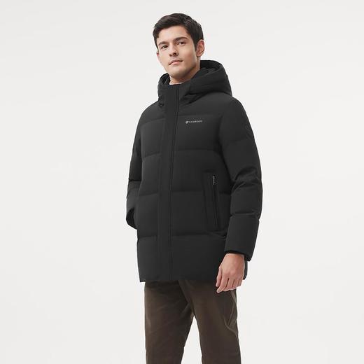 坦博尔 羽绒服男连帽厚款 TAF510561A 商品图4