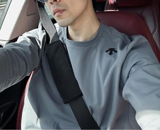 迪dst秋冬加绒打底！！保暖长袖！男士综训长袖针织衫 商品图4