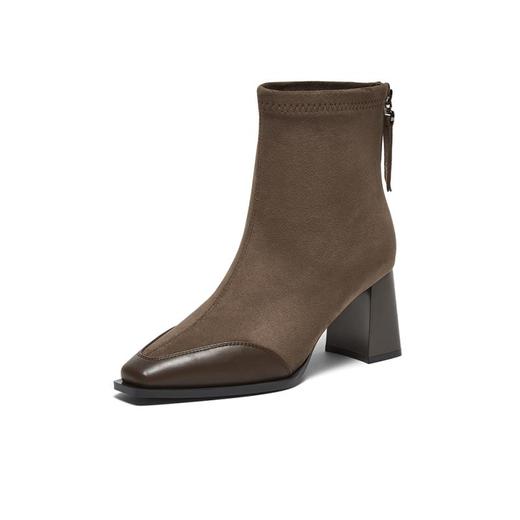 BASTO百思图 女短靴 M5501DD4 商品图1