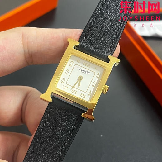 HERMES【爱马仕】Heure H系列 Z6新配色 女士腕表 瑞士石英原金机芯 商品图1