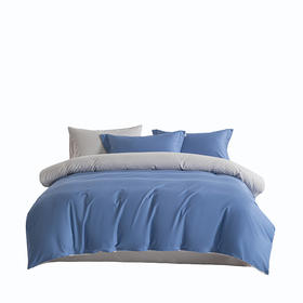 無印良品 A类60支纯棉床上四件套魅惑蓝 MJ-T2024-0290