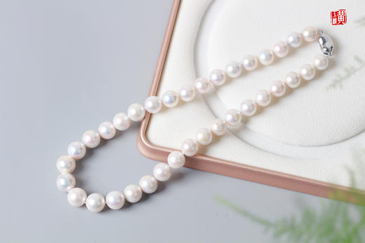 [ 静嘉 ] 淡水珍珠项链 珠径：11~13mm 商品图3