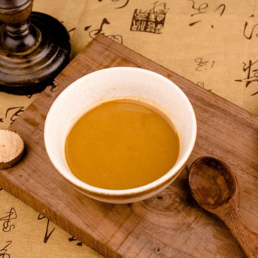 正耕有机黑芝麻酱 白芝麻酱 花生酱 采用低温石磨工艺  配料表干净 真正的有机好酱基地直邮 商品图5