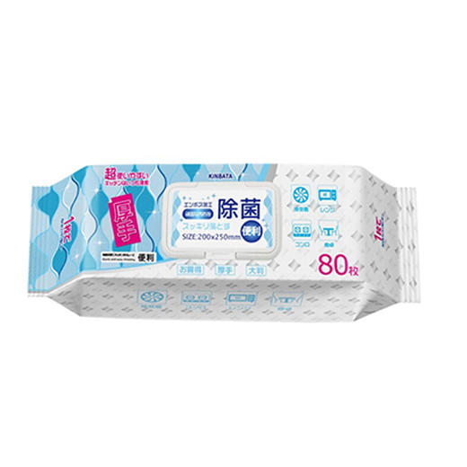 KINBATA 厨房湿巾80枚抽 N-912 商品图0