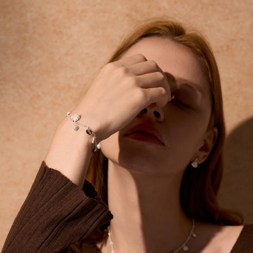 ARSIS｜小森林系列 小刺猬吊坠手链 商品图4