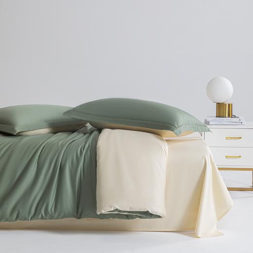 無印良品 A类60支纯棉床上四件套松绿 MJ-T2024-0290-1 商品图2