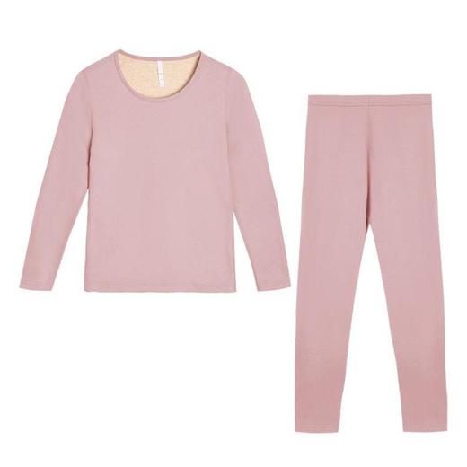 红豆居家 女款7A级抑菌防螨远红外内衣套装 HEN218 商品图1