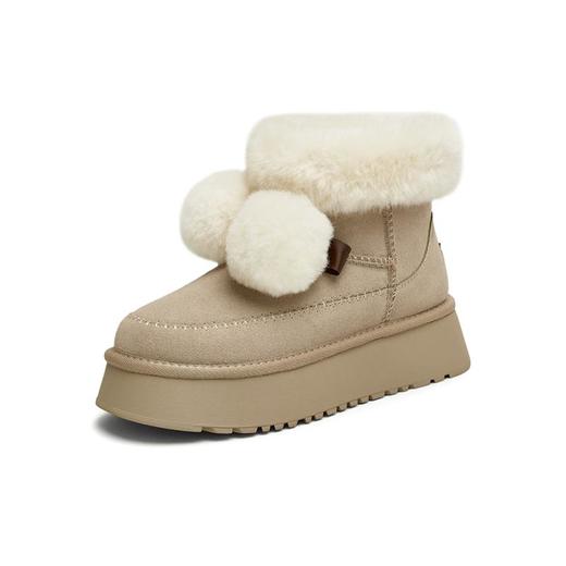 Tata他她 女雪地靴 WDX20DD4 商品图0