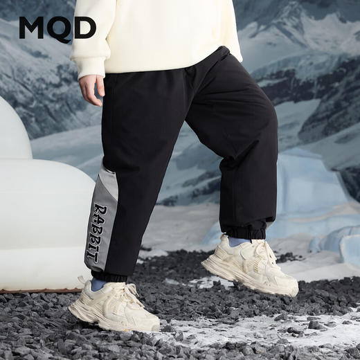 【MQD】冬季男大童户外露营工装休闲裤 商品图1