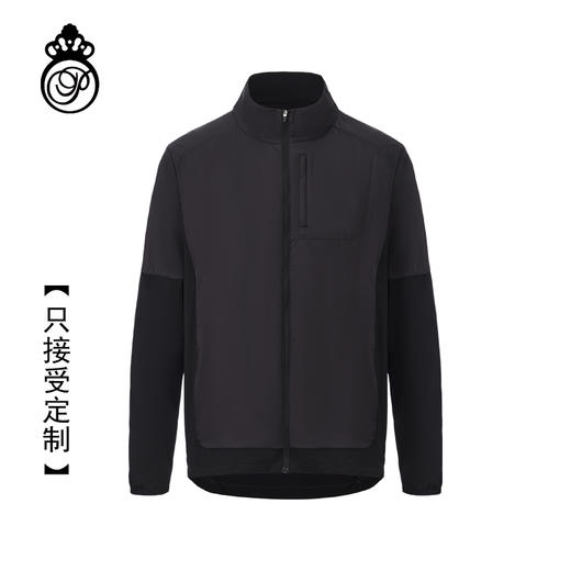 BOW-111A(PROSIMON高尔夫男款秋季针梭织拼接夹克） 商品图0