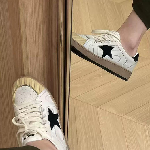牛皮星星板鞋 商品图2