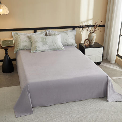 彼加曼 佰花锦高密棉科技布四件套-树叶200*230cm BGM-T2533 商品图2