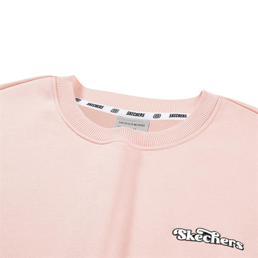 Skechers斯凯奇 中性针织套头卫衣 L423U058-01NK 商品图3