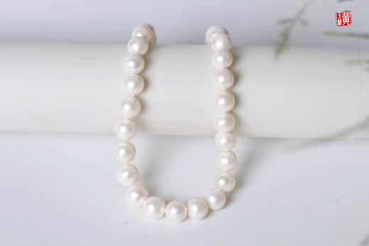 [ 零露 ] 淡水珍珠项链  珠径：12~14mm 商品图4