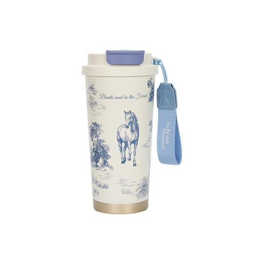 大英博物馆 博物志系列 御梦驰飞 便携咖啡保温杯 商品图4