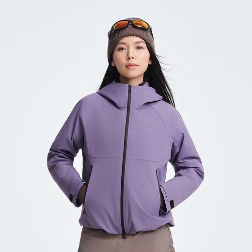 波司登 女短款连帽长袖羽绒服 B250331362 商品图0