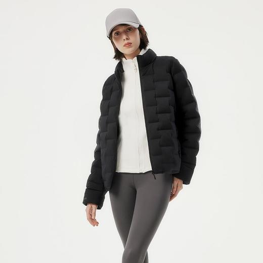 坦博尔 轻薄立领羽绒服女短款 TBF360260A 商品图4