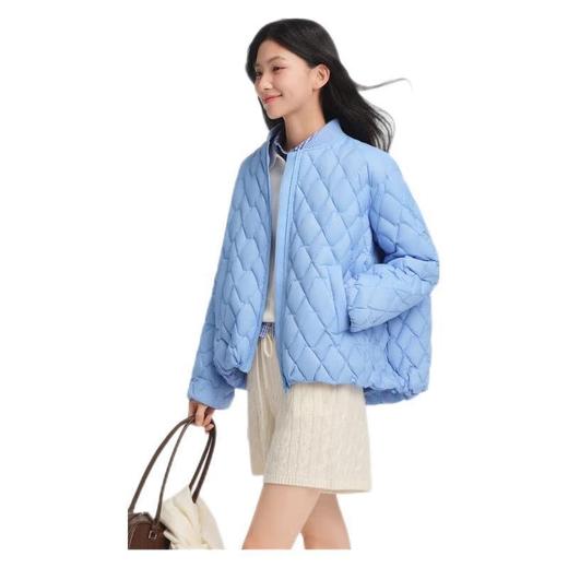 波司登 女棒球领羽绒服 B250135306 商品图1