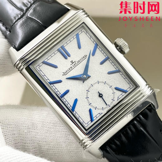 积家翻转系列 双面翻转 两针半 男士机械腕表 Reverso Classic Large Duoface Small Second 男款翻转系列 商品图4