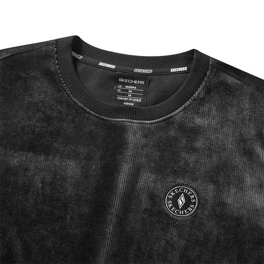 Skechers斯凯奇 女针织套头卫衣 L423W056-0018 商品图3