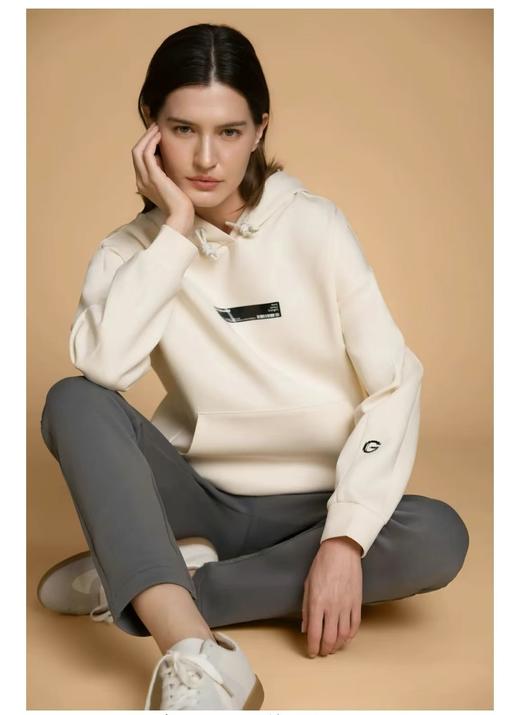 佐丹奴女装25年商场同款【空气三明治】连帽卫衣05325610 商品图8