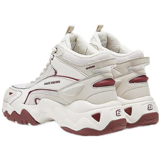 Skechers斯凯奇 女时尚高帮绒里运动鞋 168015-OFWR 商品图3