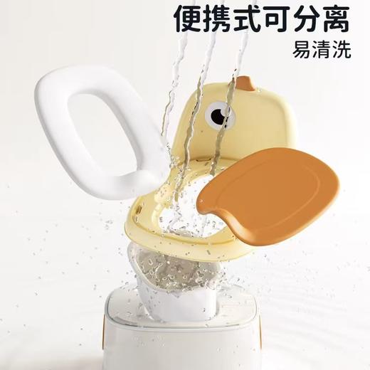 【冬日暖拥】曼龙儿童马桶坐便器女宝宝专用坐垫圈婴儿尿盆便盆小男孩如厕训练 商品图1