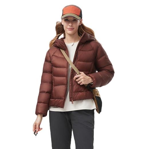 坦博尔 羽绒服女短款 TBF560376A 商品图1