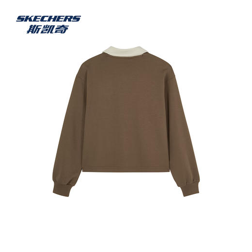 Skechers斯凯奇 女针织套头卫衣 L424W063-04R7 商品图2