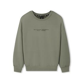 Skechers斯凯奇 中性针织套头卫衣 L325U026-01DR