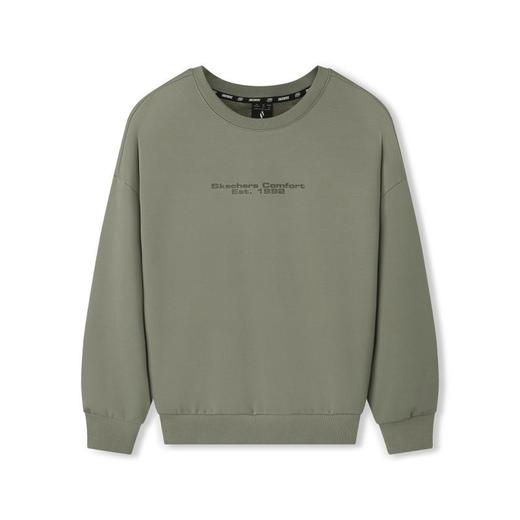 Skechers斯凯奇 中性针织套头卫衣 L325U026-01DR 商品图0