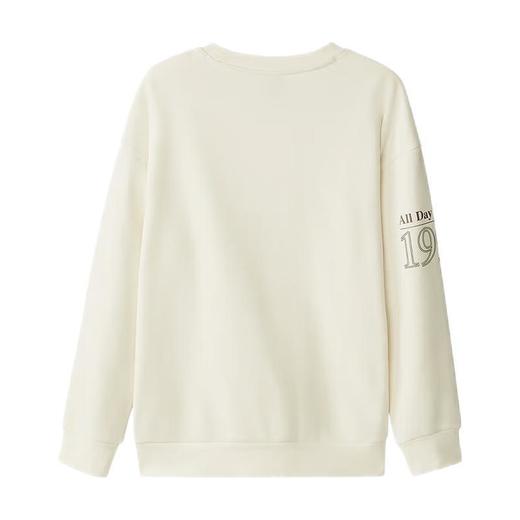 Skechers斯凯奇 中性针织套头卫衣 L324U068-01SV 商品图3